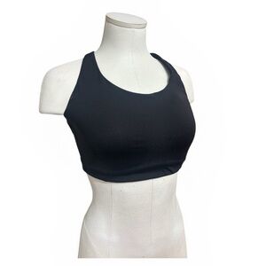 lululemon athletica Black High-Neck Sports Bra size 36DD